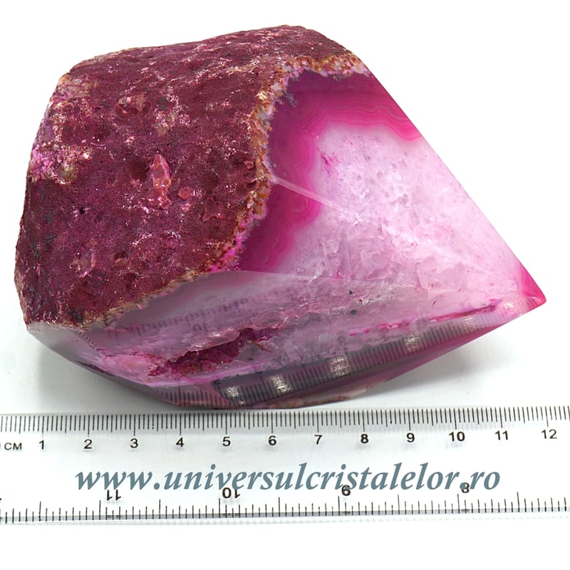 Agat roz varf cu baza