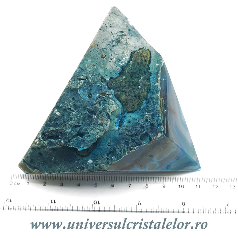 Agat turcoaz varf cu baza