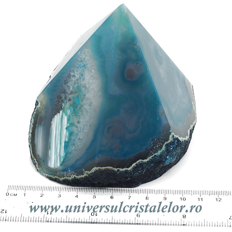 Agat mov varf cu baza