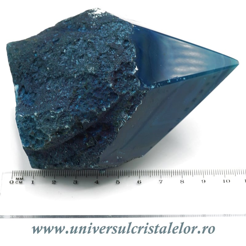 Agat turcoaz varf cu baza