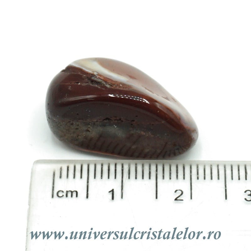 Agat crazy lace piatra rulata