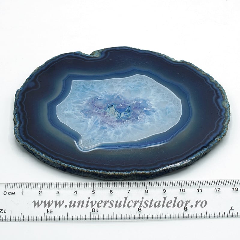 Felie agat albastru