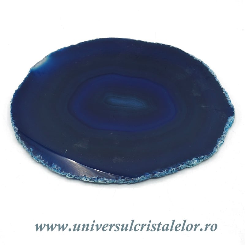 Felie agat albastru