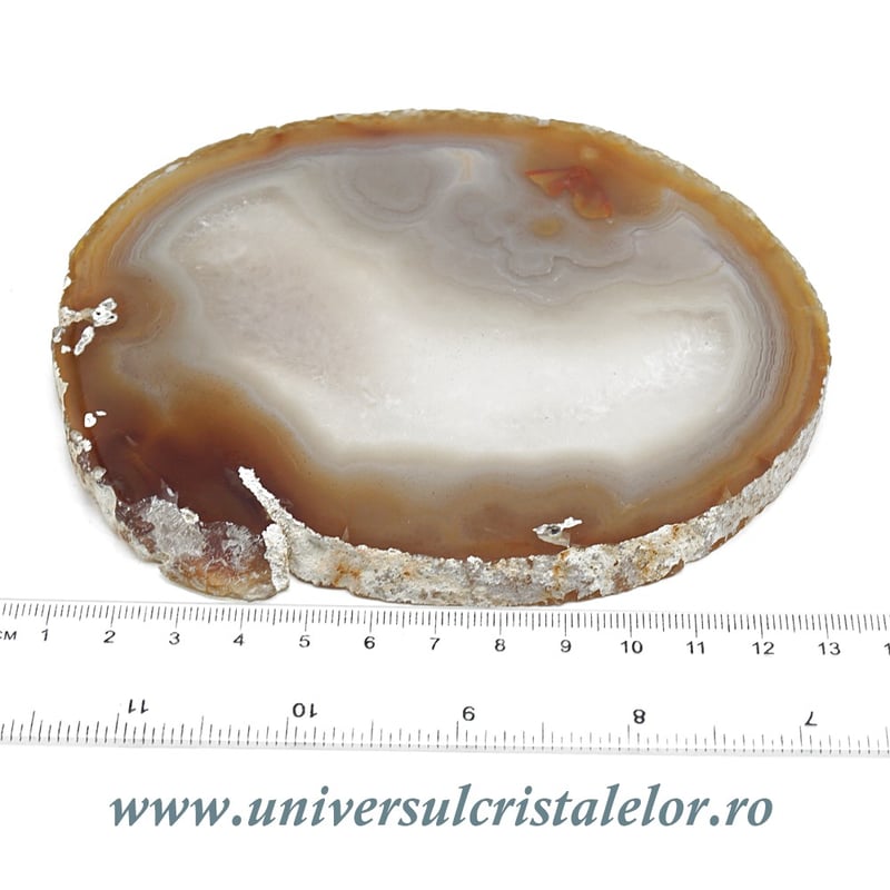 Felie agat natural