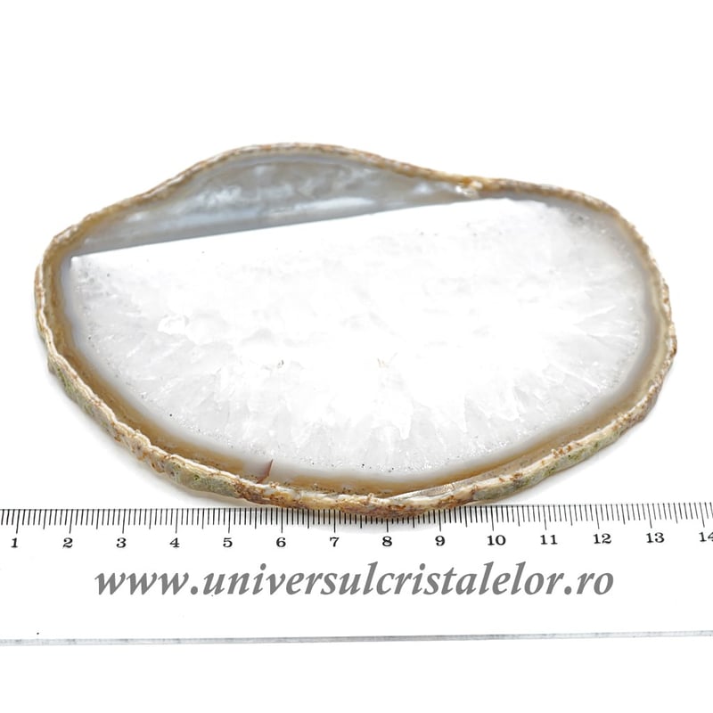 Felie subtire agat natural