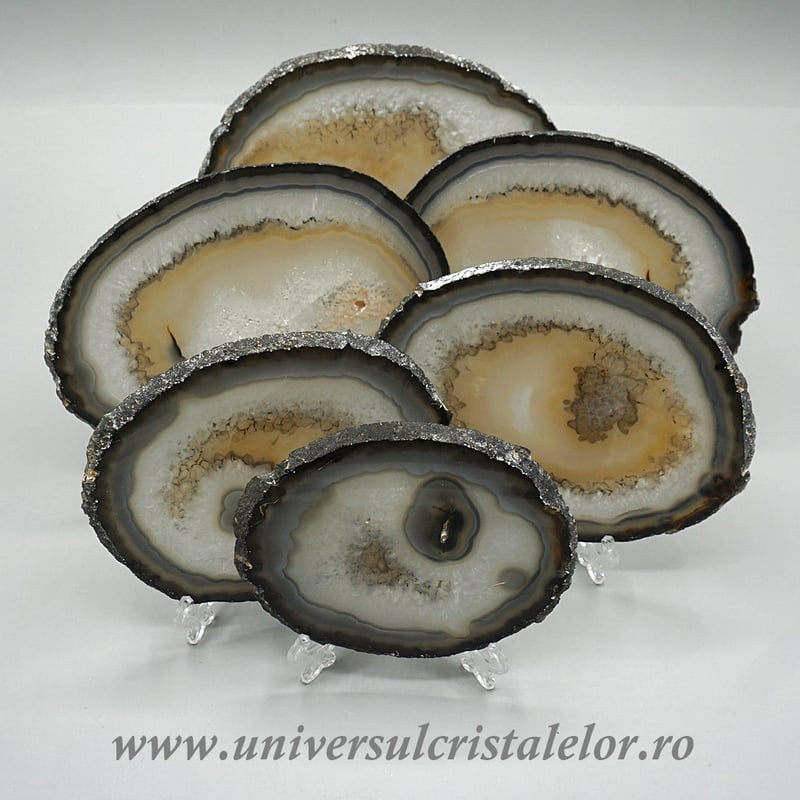 Set felii agat natural