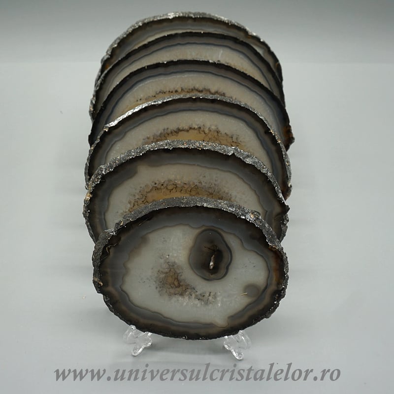 Set felii agat natural