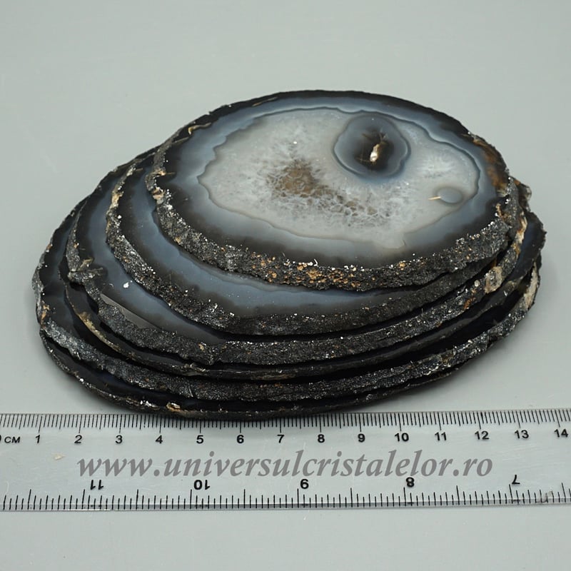 Set felii agat natural