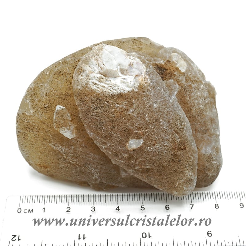 Agat natural slefuit