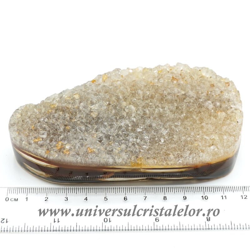 Agat natural slefuit