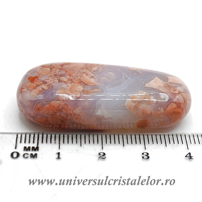 Agat Vata de Zahar piatra rulata m3