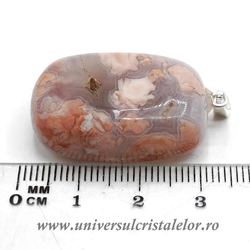 Pandantiv agat vata de zahar m2