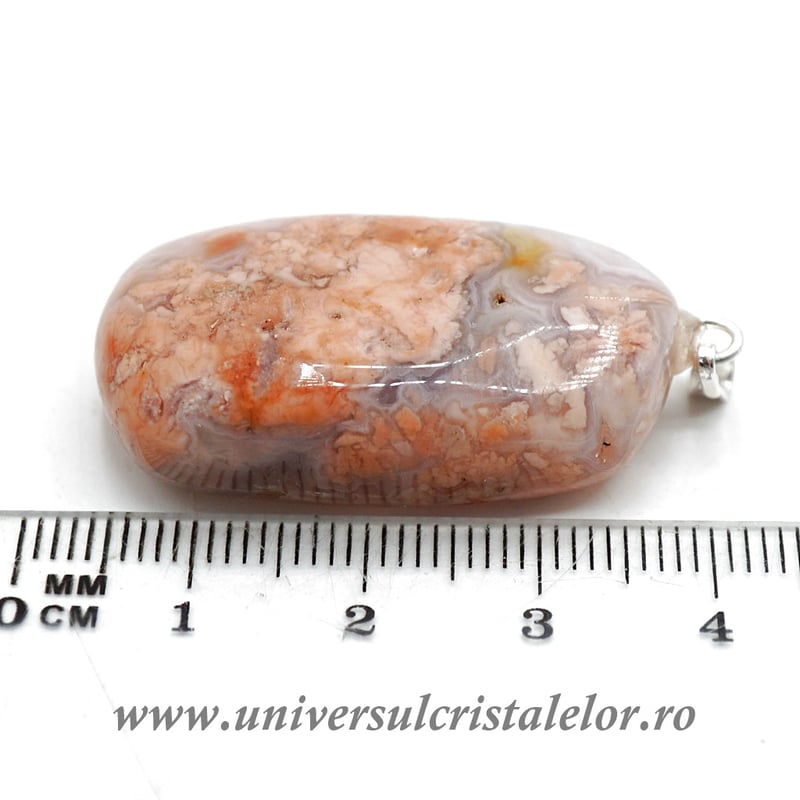 Pandantiv agat vata de zahar m1