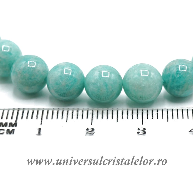 Bratara amazonit 8 mm