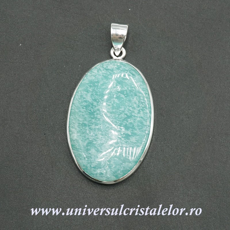 Pandantiv amazonit m11