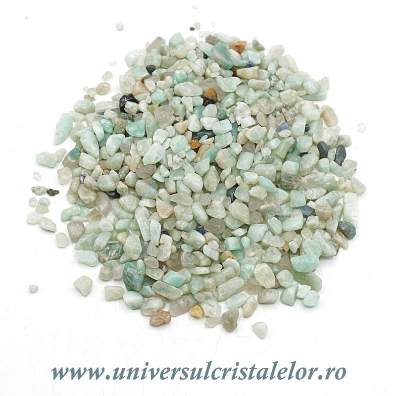 Pietre chips amazonit