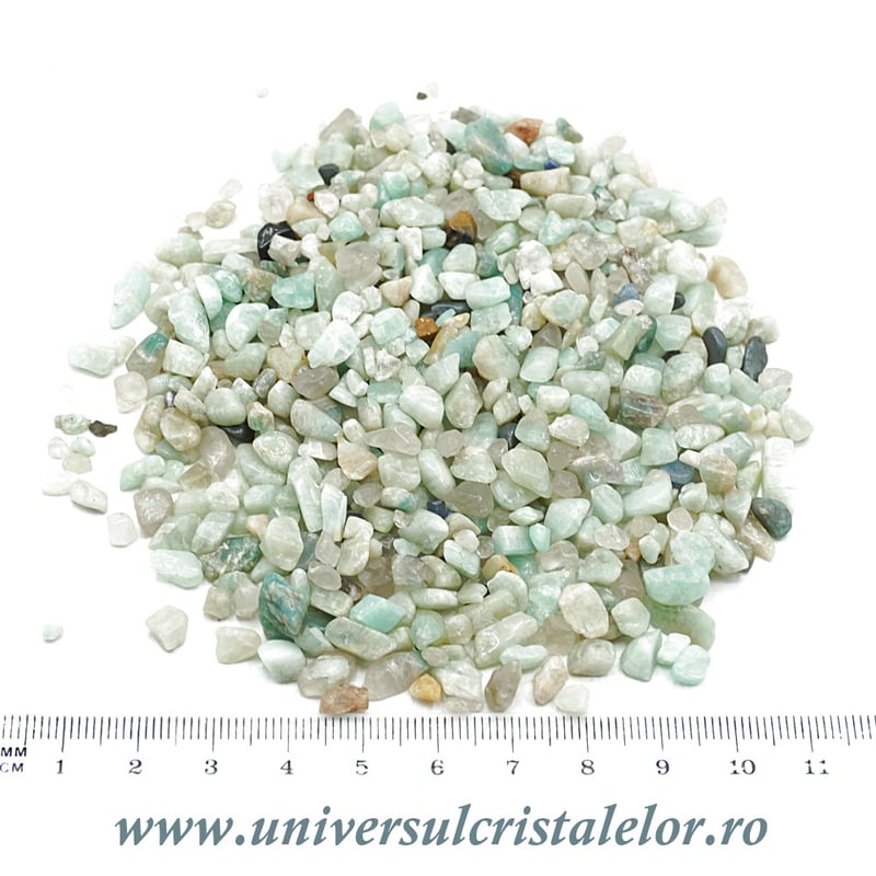 Pietre chips amazonit