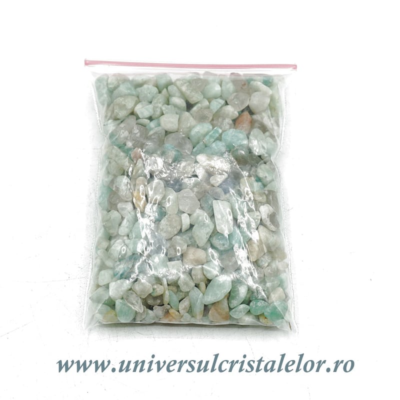 Pietre chips amazonit