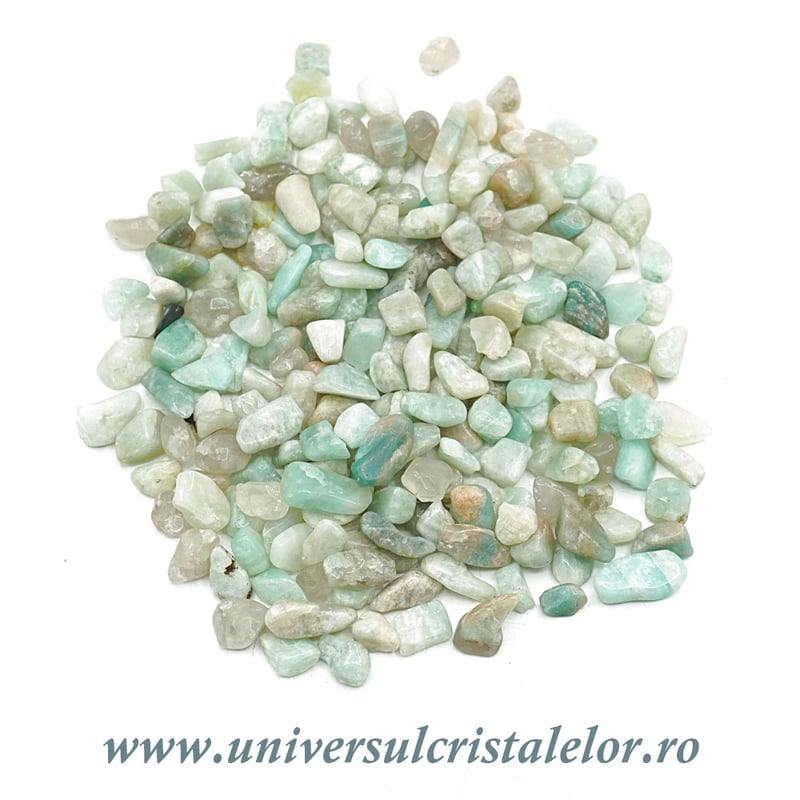 Pietre chips amazonit