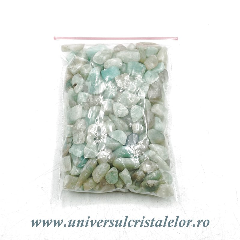 Pietre chips amazonit