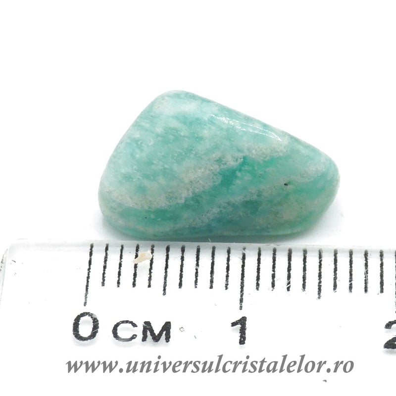 Amazonit piatra rulata