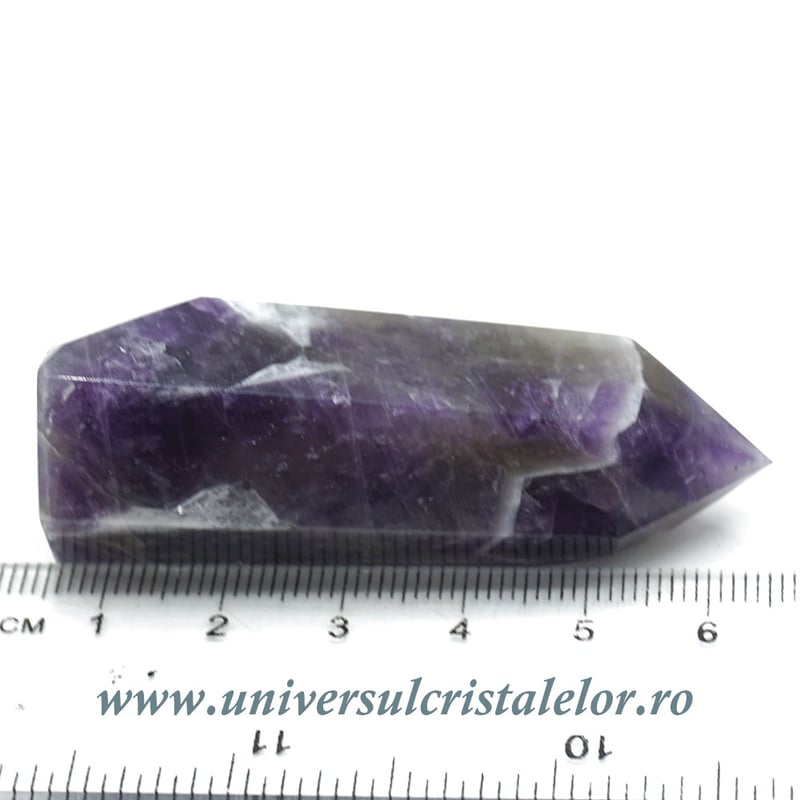Ametist chevron varf cu baza