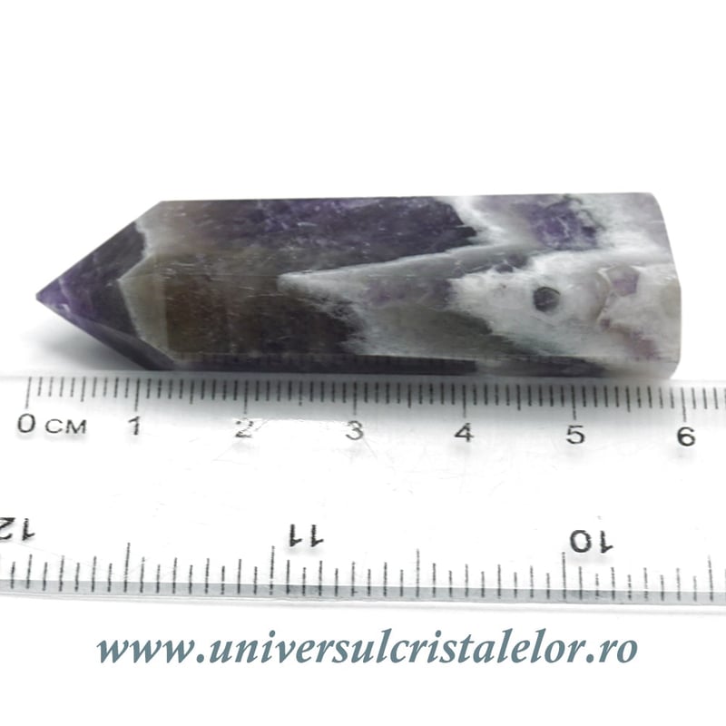 Ametist chevron varf cu baza
