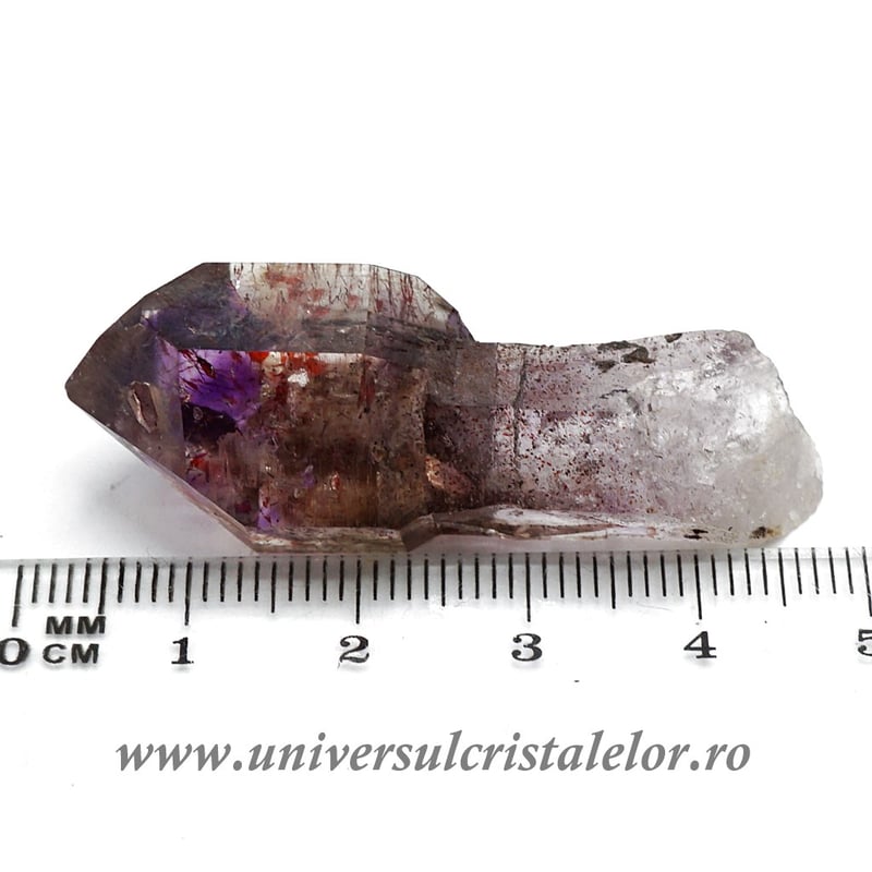 Ametist Brandberg mineral unicat m12