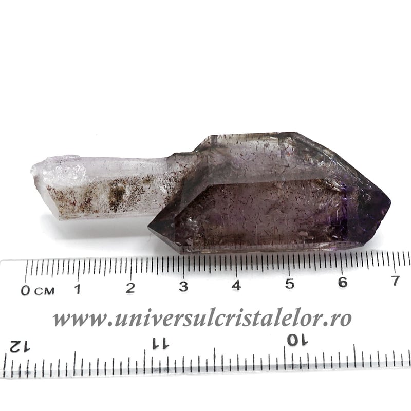 Ametist Brandberg mineral unicat m15