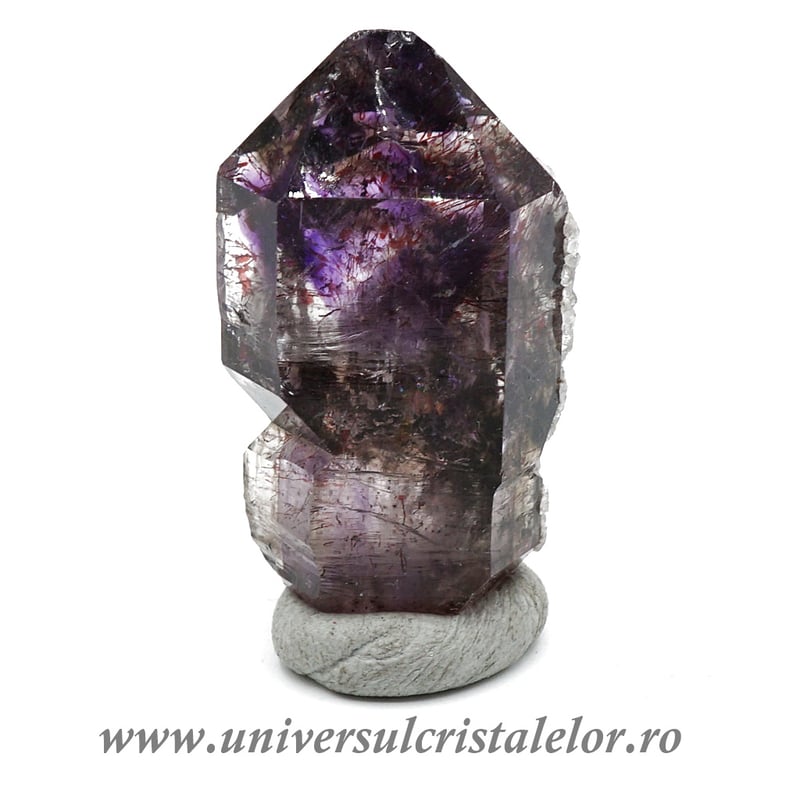 Ametist Brandberg mineral unicat m14