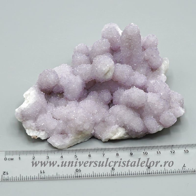 Ametist cactus ( cuart spirit ) mineral unicat m36