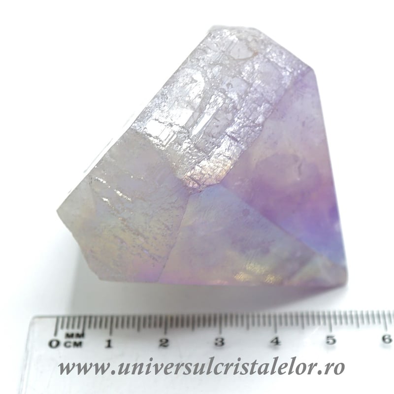 Ametist angel aura varf cu baza