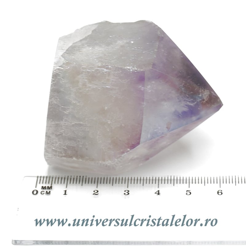 Ametist angel aura varf cu baza