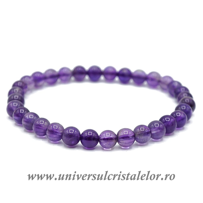 Bratara ametist