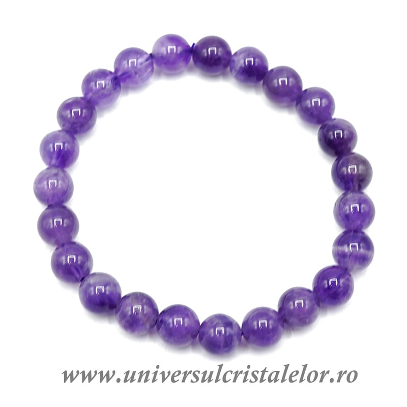 Bratara ametist