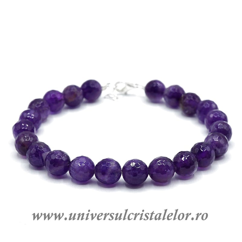 Bratara ametist