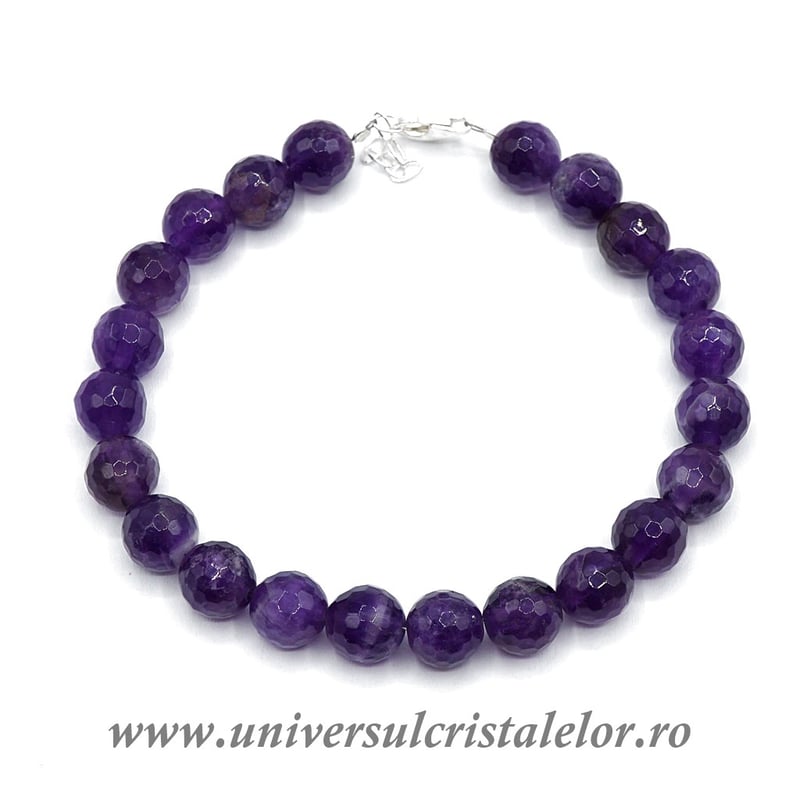 Bratara ametist