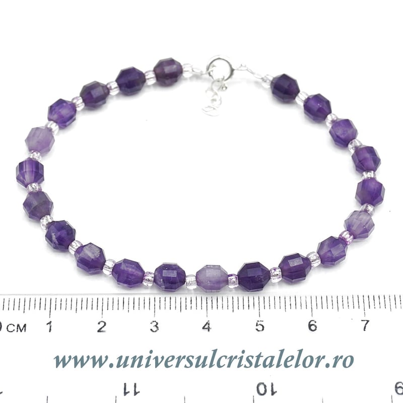 Bratara ametist