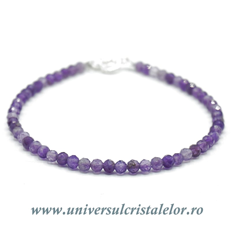 Bratara ametist