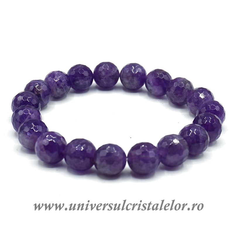Bratara ametist