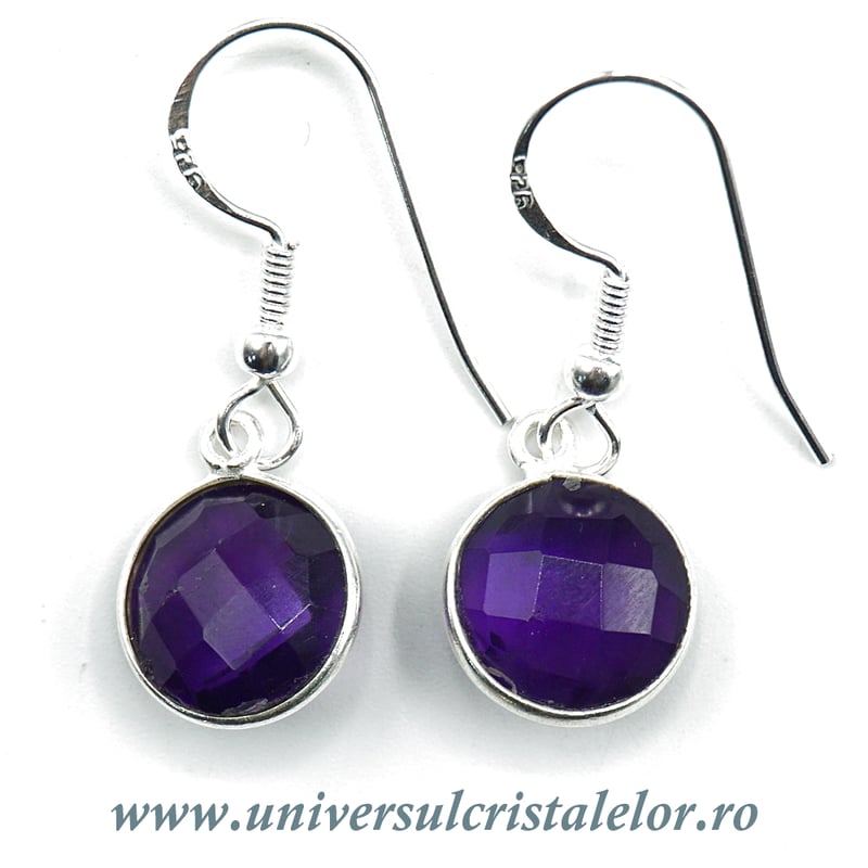 Cercei ametist