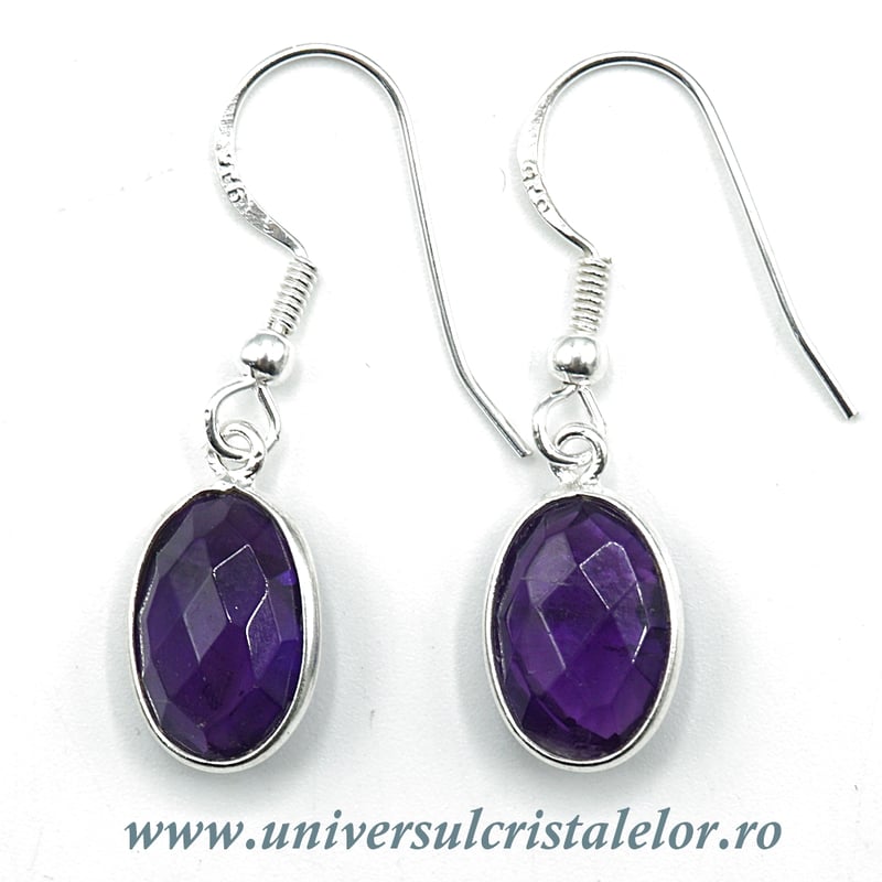 Cercei ametist