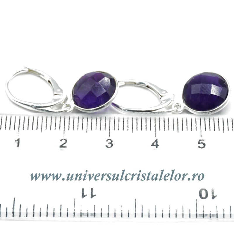 Cercei ametist