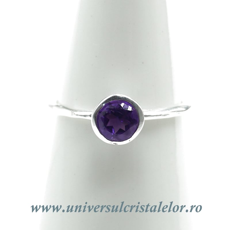 Inel ametist