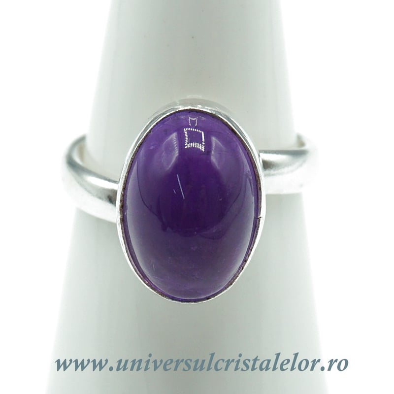 Inel ametist