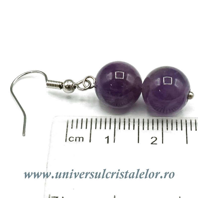 Set bijuterii ametist