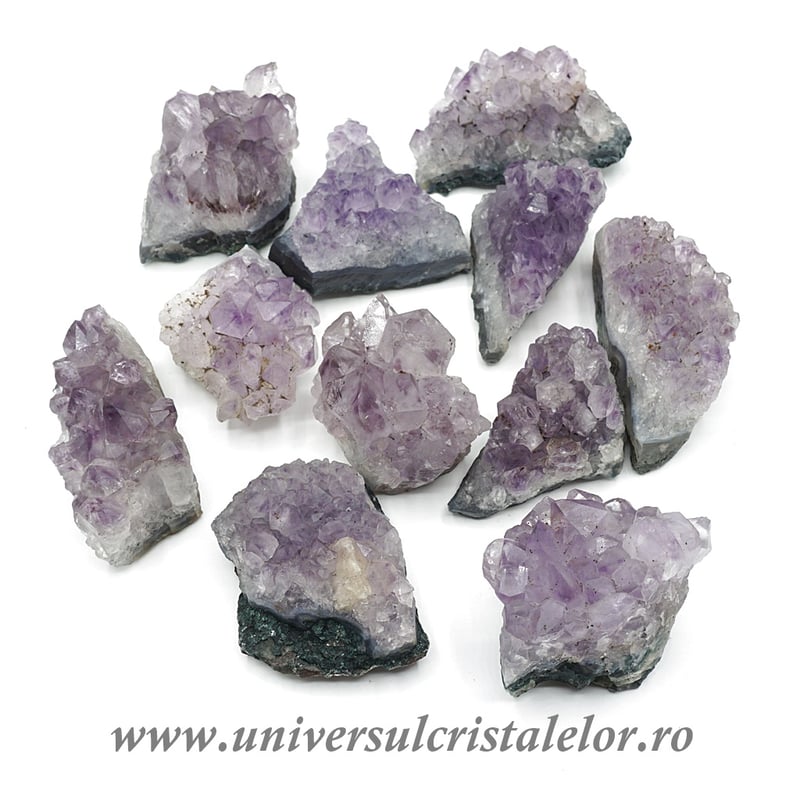 Ametist cluster Brazilia