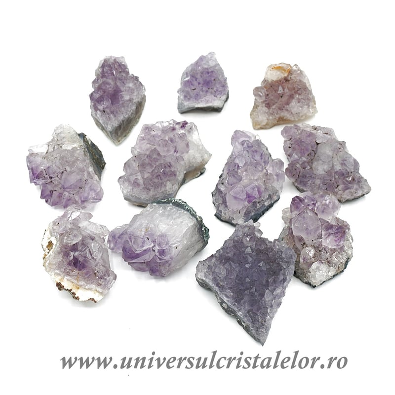 Ametist cluster Brazilia m1