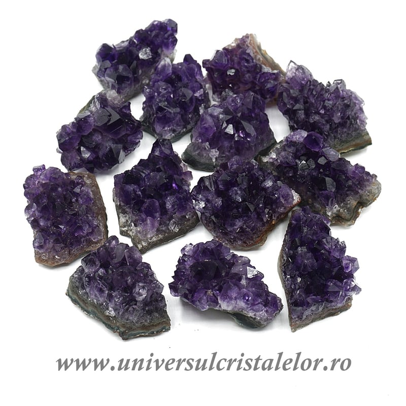 Ametist cluster Uruguay m06