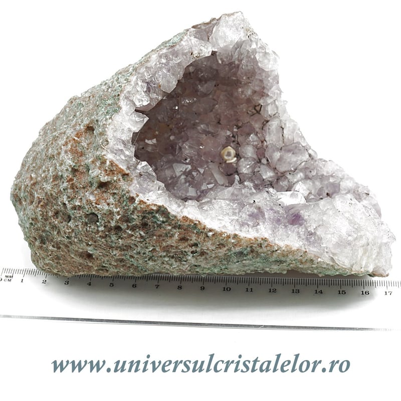 Ametist ( fragment din geoda )